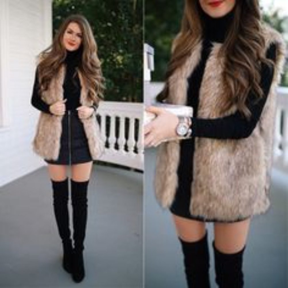 C Wonder fur vest